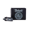 Officially Licensed Slipknot Flaming Goat Logo Wallet with Chain | Gothic Giftware - Alternative, Fantasy and Gothic Gifts