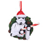 Officially Licensed Stormtrooper Wreath Hanging Ornament | Gothic Giftware - Alternative, Fantasy and Gothic Gifts