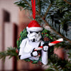 Officially Licensed Stormtrooper Wreath Hanging Ornament | Gothic Giftware - Alternative, Fantasy and Gothic Gifts