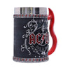Officially licensed ACDC Back in Black Tankard Mug | Gothic Giftware - Alternative, Fantasy and Gothic Gifts