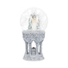 Only Love Remains Angelic Snowglobe Anne Stokes 18.5cm | Gothic Giftware - Alternative, Fantasy and Gothic Gifts