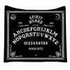 Ouija Spirit Board Blanket | Gothic Giftware - Alternative, Fantasy and Gothic Gifts