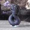 Ouroboros Occult Snake Figurine 9.6cm | Gothic Giftware - Alternative, Fantasy and Gothic Gifts