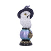 Owl's Charm Figurine 21cm | Gothic Giftware - Alternative, Fantasy and Gothic Gifts