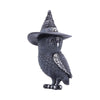 Owlocen Witches Hat Occult Owl Figurine | Gothic Giftware - Alternative, Fantasy and Gothic Gifts