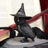 Owlocen Witches Hat Occult Owl Figurine | Gothic Giftware - Alternative, Fantasy and Gothic Gifts