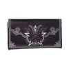 Pawzuph Embossed Purse 18.5cm | Gothic Giftware - Alternative, Fantasy and Gothic Gifts