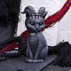 Pawzuph Horned Occult Cat Figurine | Gothic Giftware - Alternative, Fantasy and Gothic Gifts