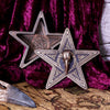 Pentagram Raven Box 16.5cm | Gothic Giftware - Alternative, Fantasy and Gothic Gifts