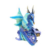 Piasa Sky Blue and Violet Small Fantasy Dragon Figurine | Gothic Giftware - Alternative, Fantasy and Gothic Gifts