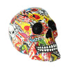 Pop Art Bright Logo Skull Ornament | Gothic Giftware - Alternative, Fantasy and Gothic Gifts