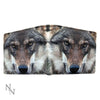 Portrait of a Wolf Embossed Wallet | Gothic Giftware - Alternative, Fantasy and Gothic Gifts