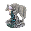Protector Wolf Figurine by Anne Stokes Limited Edition Fantasy Wolf Ornament | Gothic Giftware - Alternative, Fantasy and Gothic Gifts