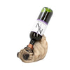 Pug Dog Guzzler Wine Bottle Holder | Gothic Giftware - Alternative, Fantasy and Gothic Gifts