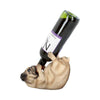 Pug Dog Guzzler Wine Bottle Holder | Gothic Giftware - Alternative, Fantasy and Gothic Gifts