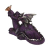 Purple Dragon Figurine 22.3cm | Gothic Giftware - Alternative, Fantasy and Gothic Gifts
