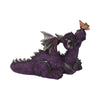Purple Dragon Figurine 22.3cm | Gothic Giftware - Alternative, Fantasy and Gothic Gifts