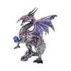 Purple Dragon Protector Fantasy Figurine | Gothic Giftware - Alternative, Fantasy and Gothic Gifts
