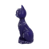 Purple Mystic Kitty 26cm Ouija Cat Figurine | Gothic Giftware - Alternative, Fantasy and Gothic Gifts