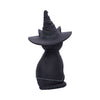 Purrah Witch Cat Figurine 30cm (Large) | Gothic Giftware - Alternative, Fantasy and Gothic Gifts