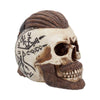 Ragnar Viking Skull Ornament 16cm | Gothic Giftware - Alternative, Fantasy and Gothic Gifts