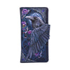 Ravens Flight Black Wing Floral Embossed Purse Wallet | Gothic Giftware - Alternative, Fantasy and Gothic Gifts