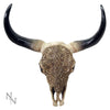 Realistic Longhorn Steer With Celtic Carving First Nation 44cm | Gothic Giftware - Alternative, Fantasy and Gothic Gifts