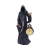 Reaper Holding Clock Figurine 39.5cm | Gothic Giftware - Alternative, Fantasy and Gothic Gifts
