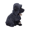Reapers Canine Cloaked Grim Reaper Dog Figurine | Gothic Giftware - Alternative, Fantasy and Gothic Gifts