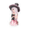 Rosa Figurine Witch Black Cat Ornament | Gothic Giftware - Alternative, Fantasy and Gothic Gifts