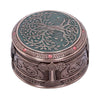 Round Tree of Life Celtic Trinket Box | Gothic Giftware - Alternative, Fantasy and Gothic Gifts