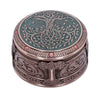 Round Tree of Life Celtic Trinket Box | Gothic Giftware - Alternative, Fantasy and Gothic Gifts