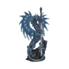 Ruth Thompson Sea Blade Letter Opener Blue Dragon Figurine | Gothic Giftware - Alternative, Fantasy and Gothic Gifts