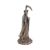 Santa Muerte Reaper Finished in Bronze 29cm | Gothic Giftware - Alternative, Fantasy and Gothic Gifts