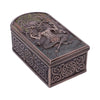 Secrets of Cernunnos Horned God Trinket Box | Gothic Giftware - Alternative, Fantasy and Gothic Gifts