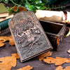 Secrets of Cernunnos Horned God Trinket Box | Gothic Giftware - Alternative, Fantasy and Gothic Gifts