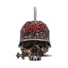 Slayer Skull Hanging Ornament 8cm | Gothic Giftware - Alternative, Fantasy and Gothic Gifts