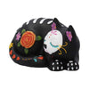 Sleepy Sugar Figurine Mexican Day of the Dead Sugar Skull Cat Ornament | Gothic Giftware - Alternative, Fantasy and Gothic Gifts