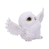 Snowy Delight Owl Figurine 20.5cm | Gothic Giftware - Alternative, Fantasy and Gothic Gifts