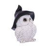 Snowy Spells Owl Figurine 9cm | Gothic Giftware - Alternative, Fantasy and Gothic Gifts