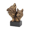 Song of the Wild Howling Wolf Bust 23cm | Gothic Giftware - Alternative, Fantasy and Gothic Gifts