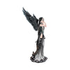 Sorrel Large Dark Angel Fairy and Raven Figurine | Gothic Giftware - Alternative, Fantasy and Gothic Gifts