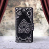 Spirit Board Planchette Embossed Purse 18.5cm | Gothic Giftware - Alternative, Fantasy and Gothic Gifts