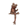 Steampunk Bronze Frog Figurine 30.5cm | Gothic Giftware - Alternative, Fantasy and Gothic Gifts