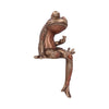 Steampunk Bronze Frog Figurine 30.5cm | Gothic Giftware - Alternative, Fantasy and Gothic Gifts
