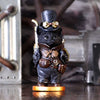 Steampunk Cat Figurine 19.5cm | Gothic Giftware - Alternative, Fantasy and Gothic Gifts