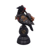 Steampunk Rivet Raven Mechanical Bird Figurine | Gothic Giftware - Alternative, Fantasy and Gothic Gifts