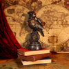 Steampunk Rivet Raven Mechanical Bird Figurine | Gothic Giftware - Alternative, Fantasy and Gothic Gifts