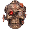 Steampunk Under Pressure Modified Skull Ornament | Gothic Giftware - Alternative, Fantasy and Gothic Gifts