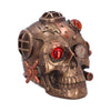 Steampunk Under Pressure Modified Skull Ornament | Gothic Giftware - Alternative, Fantasy and Gothic Gifts
